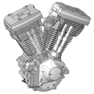 310001 Evolution 3D CAD model