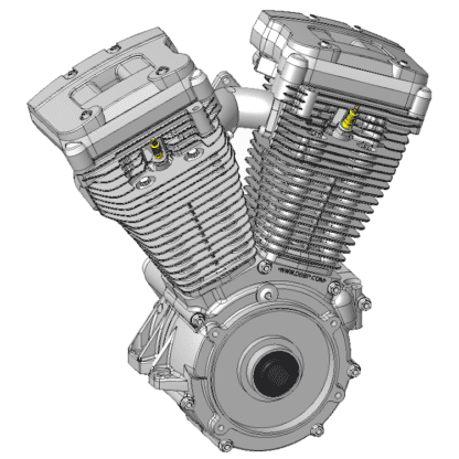310001 Evolution 3D CAD model - Image 4
