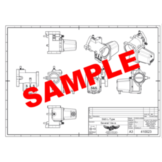 410023 S&S L carb 2D drawing