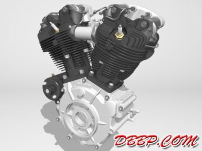 310003 Knucklehead 3D CAD model - Image 4