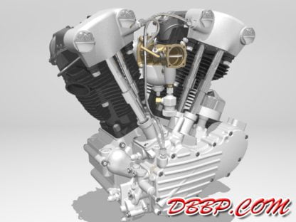 310003 Knucklehead 3D CAD model - Image 3