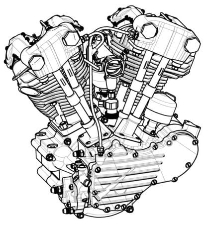 310003 Knucklehead 3D CAD model - Image 5