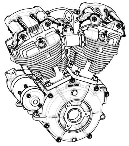 310003 Knucklehead 3D CAD model - Image 2