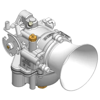 310021 S&S "E" carb 3D CAD model