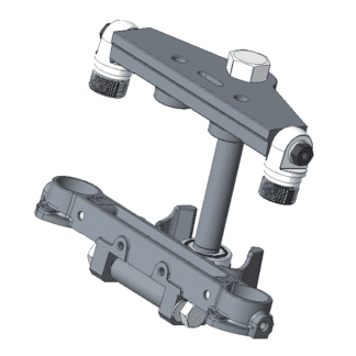 310051 Adjustable Trees     3D CAD model