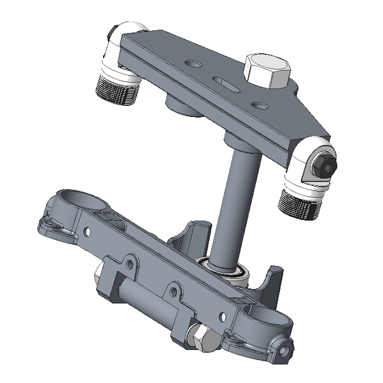 310051 Adjustable Trees 3D CAD model