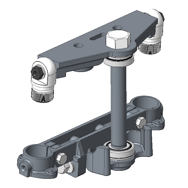 310051 Adjustable Trees 3D CAD model - Image 3