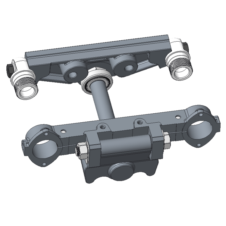 310051 Adjustable Trees 3D CAD model - Image 2