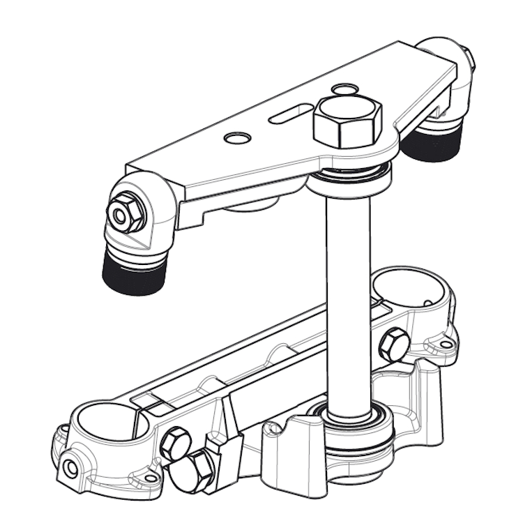 310051 Adjustable Trees 3D CAD model - Image 7