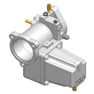 310023 S&S "L" carb 3D CAD model