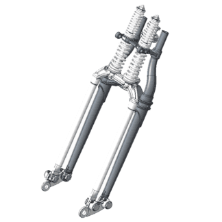 310050 Springer Forks 3D CAD model