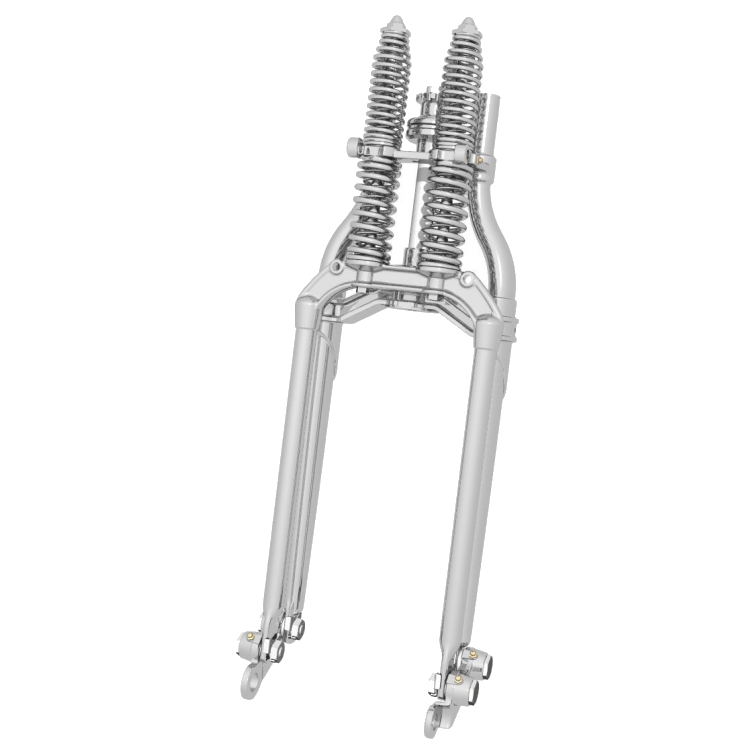310050 Springer Forks 3D CAD model - Image 2