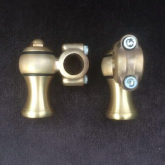 710004 Bronze Risers Softail Springer Version