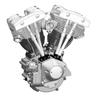 310004 Shovelhead 3D CAD model