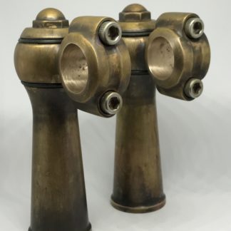 710009PAT Bronze Risers Springer Version, Extra High, Patina