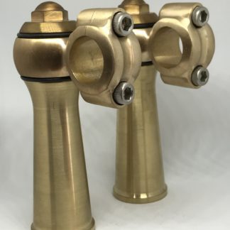 710009RAW Bronze Risers Springer Version, Extra High, Raw