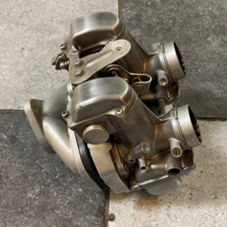 2023002 Dual Mikuni's with Sudco manifold (SOLD!)
