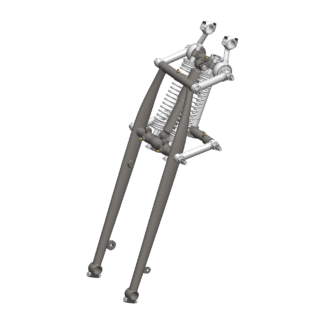 310052 Indian Girder 3D CAD model