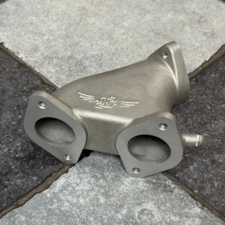 710026 Intake Manifold for Weber DCOE 40 and Dellorto DHLA 40