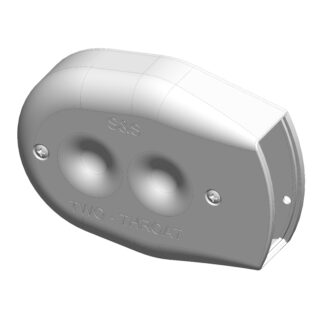 310028 S&S Two-throat airfilter 3D CAD model