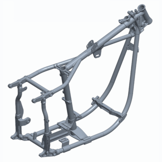310063 1965-1984 HD Swingarm Frame 3D CAD model