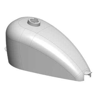 310030 Classic Sportster Tank 3D CAD model