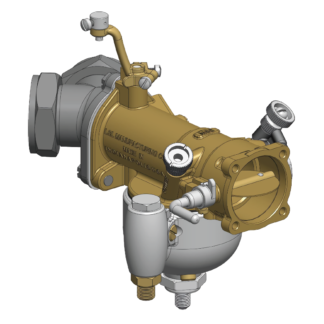 310029 Linkert M88 / M51 / M51L carb 3D CAD model
