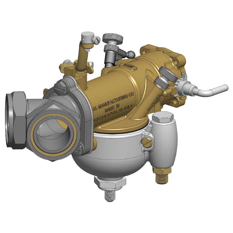 310029 Linkert M88 / M51 / M51L carb 3D CAD model - Image 5