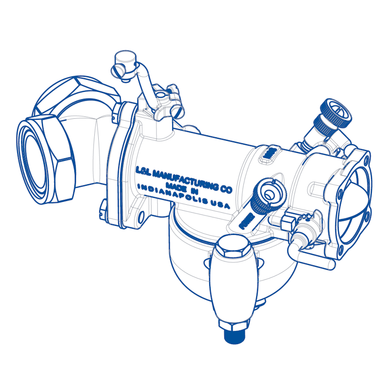 310029 Linkert M88 / M51 / M51L carb 3D CAD model - Image 6