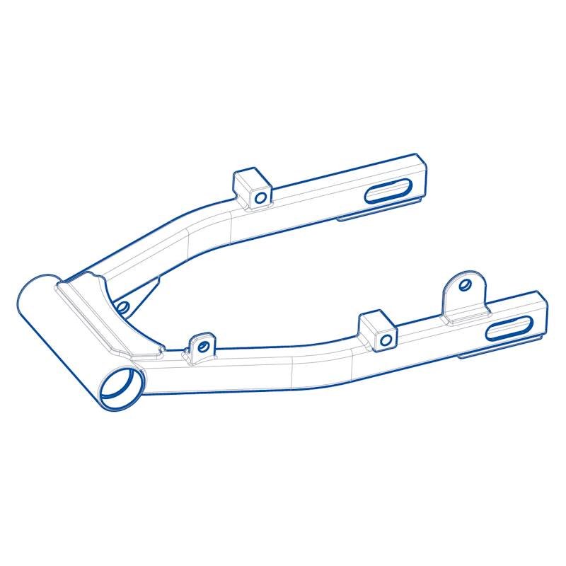 310065 Swingarm 1973 - 1984 - Image 3