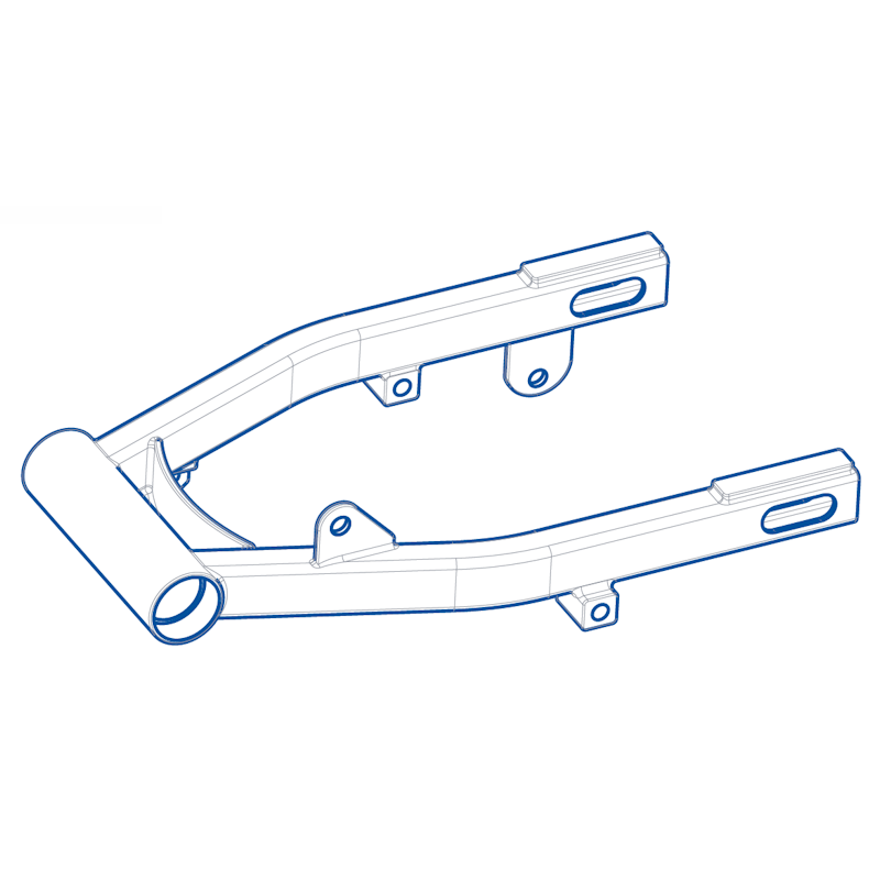 310065 Swingarm 1973 - 1984 - Image 4