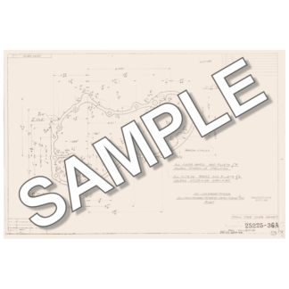510002 Blueprint PDF of Panhead Gearcover (1951)