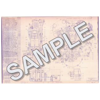 510006 Blueprint PDF of Knucklehead Engine